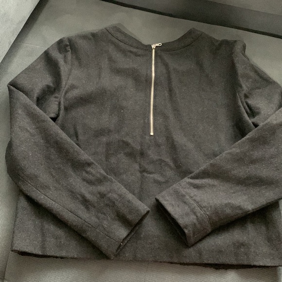 Wool (58%) Embroidered Top-XS-$40 - Picture 6 of 7